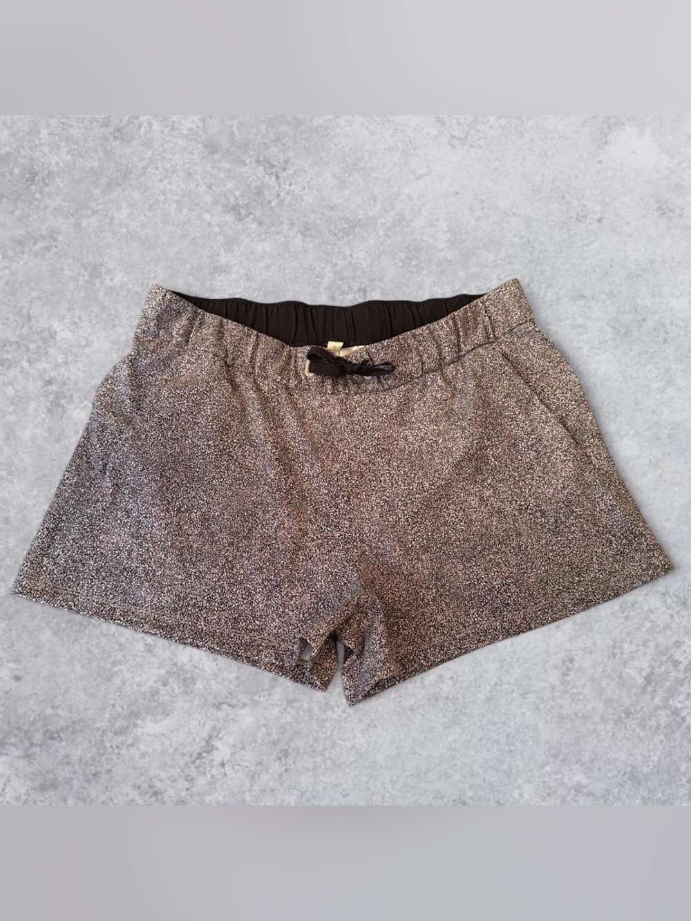 lululemon on the fly shorts | size 10